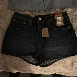 Levi's Blue Jean Shorts Cut-Off Style